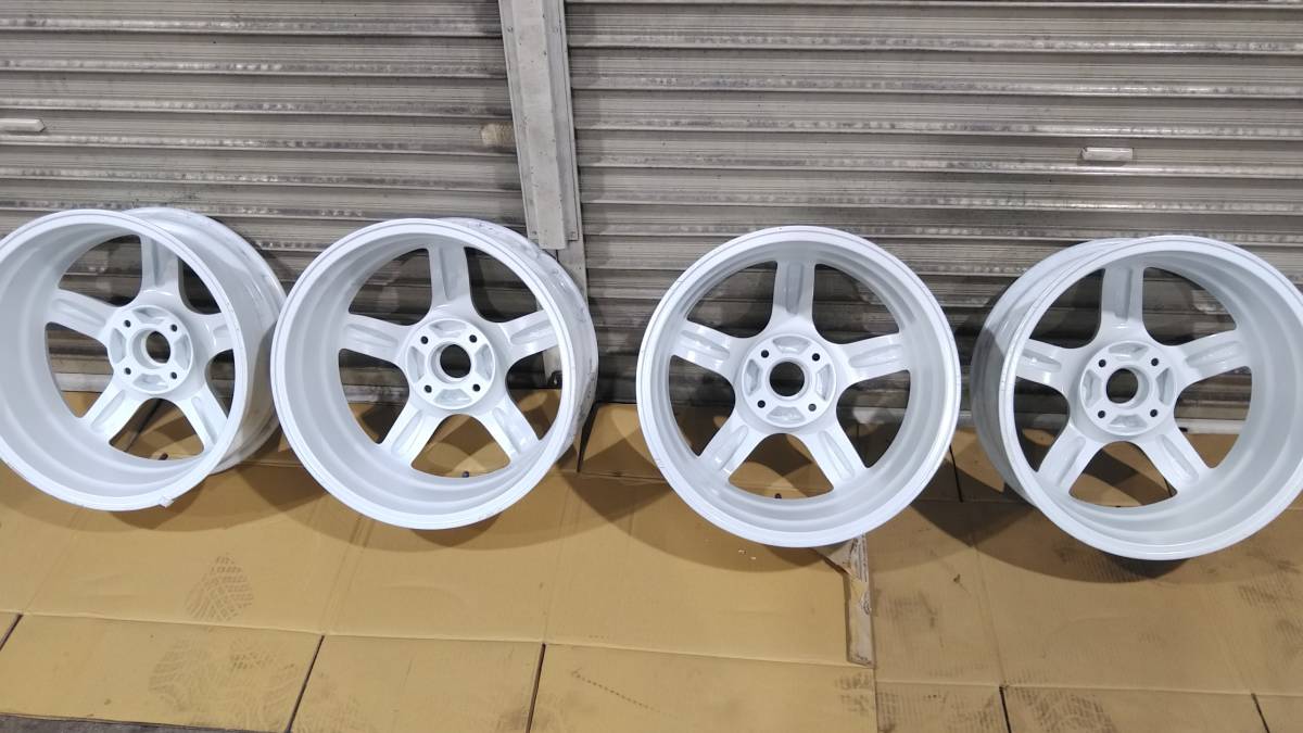 極上品】【送料無料】ENKEI WRC TARMAC EVO 17インチ 7.0J 4H PCD114.3
