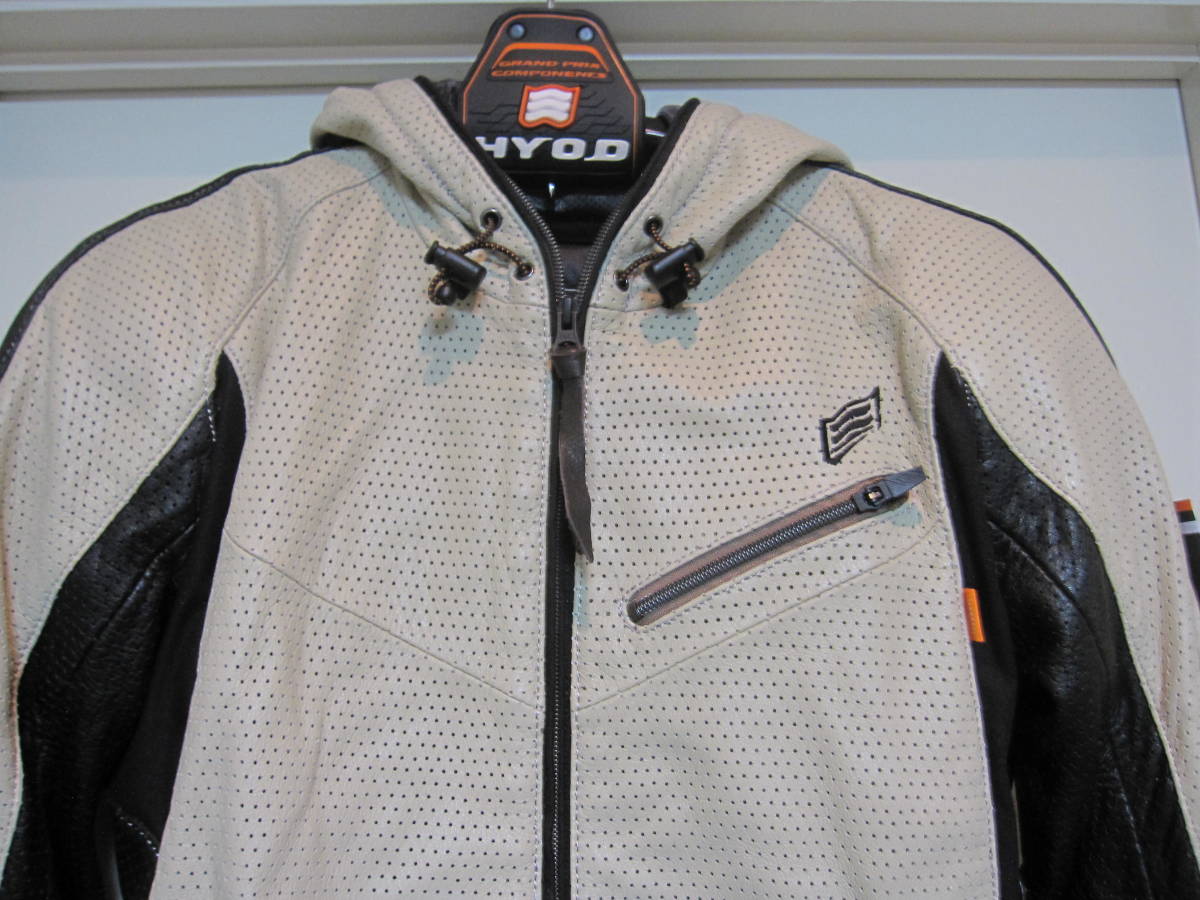 新品】HYOD HSL302D CELTIS D3O ST-X Lite LEATHER JAC ヒョウドウ
