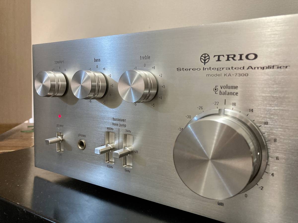 △整備済▽ 名機!動作良好! TRIO KENWOOD KA-7300 プリメイン