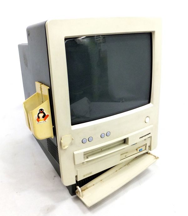レトロPC 一体型パソコン IBM 2408