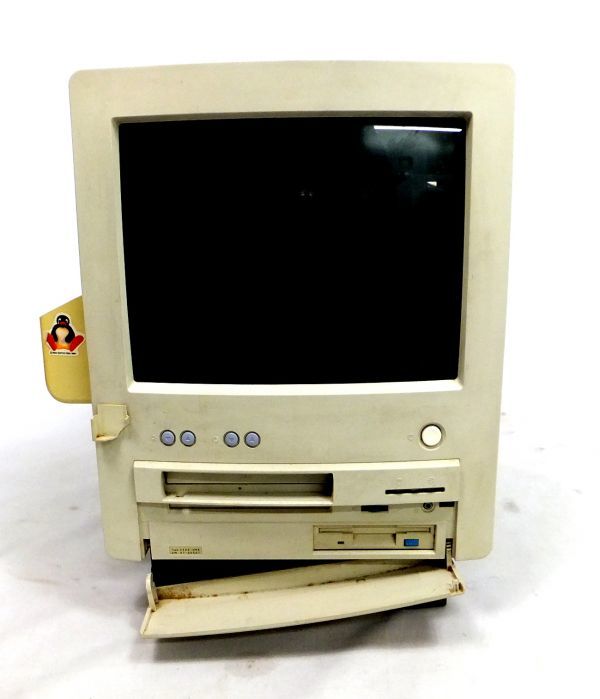 レトロPC 一体型パソコン IBM 2408 1円スタート パソコン PC IBM PS/V Vision 2408-WMB 一体型