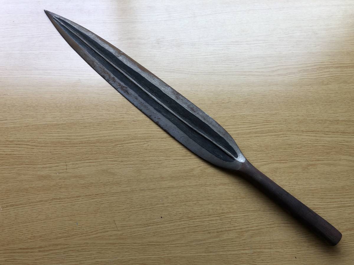 マサイ族の武器