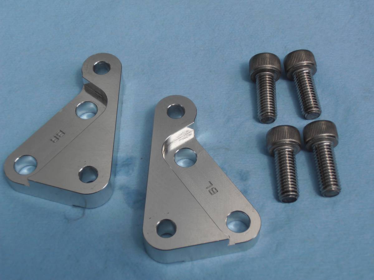 NSR250R MC21 PLOT キャリパーサポート 40mm ブレンボキャリパー用