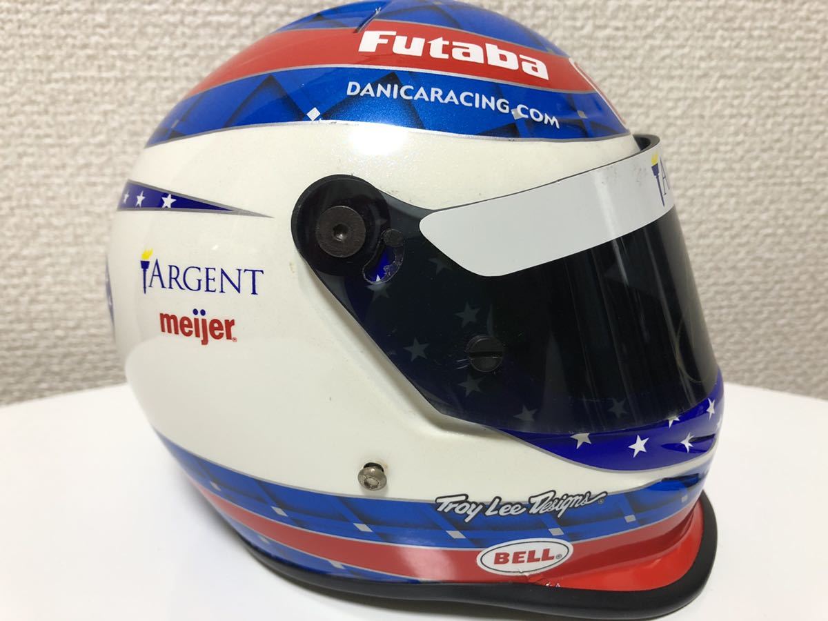 2012 ダニカ パトリック 1/2 ヘルメット  フェルスタッペン F1 2012 ダニカ パトリック 1/2 ヘルメット フェルスタッペン F1