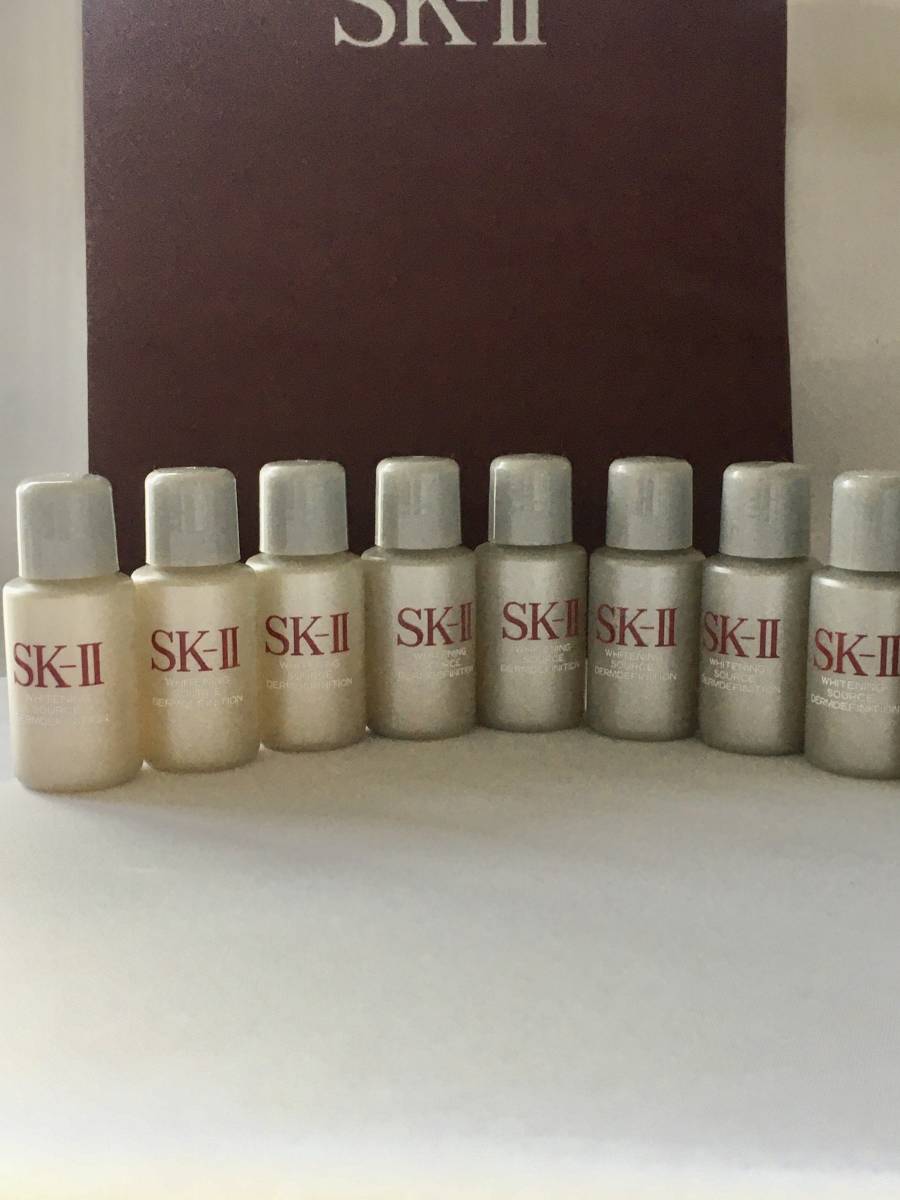新品 お得 半額以下 Sk Ii ホワイトニングソースダームデフィニション Skiisk2美白美容液 Sk Iiエッセンスsk Iiuvカット サンプル しみそばかす の落札情報詳細 ヤフオク落札価格情報 オークフリー スマートフォン版
