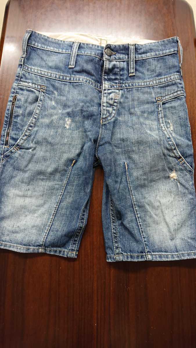 ニールバレット 30 ハーフパンツ ショートパンツ Tシャツ デニム シャツ プラダ サンダル ディースクエアード 44 46 ドルチェ ガッバーナ の落札情報詳細 ヤフオク落札価格情報 オークフリー スマートフォン版