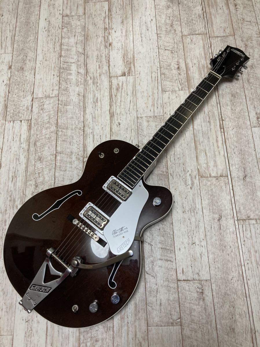 Gretsch G6119-1962 FTPB Tennessee Rose グレッチ テネシーローズの