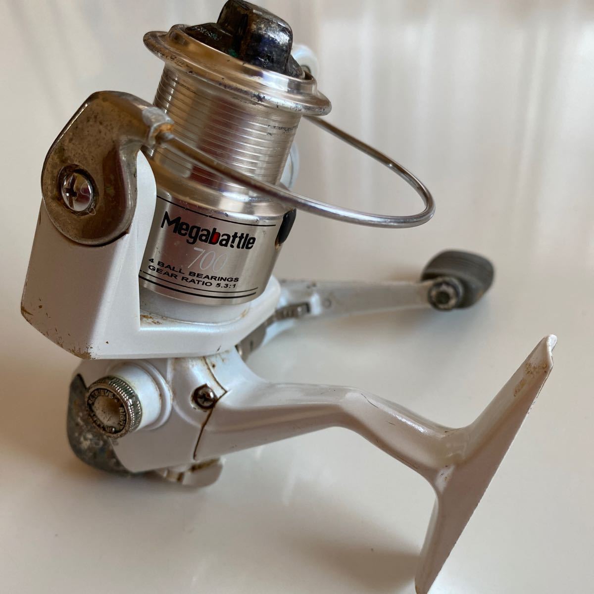 MASTAK FUSION 2000ST リール MASTAK マスタック Megabattle 700 スピニングリール の落札情報詳細