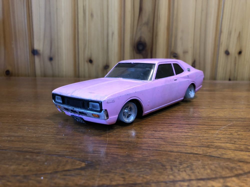 マルイ 1/24 ローレル SGX ハの字 シャコタンの落札情報詳細 - Yahoo