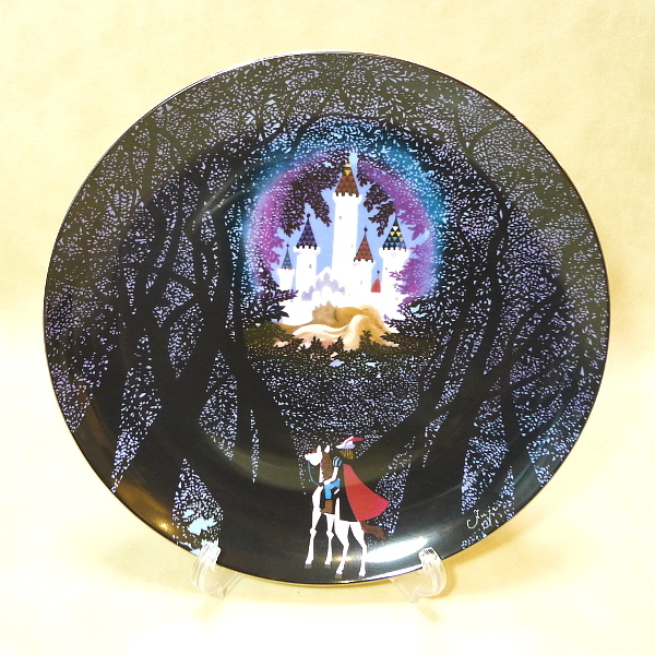 藤城清治 眠りの森のお姫さま 版画 ジクレー（藤城清治 ☆「眠れる森の 