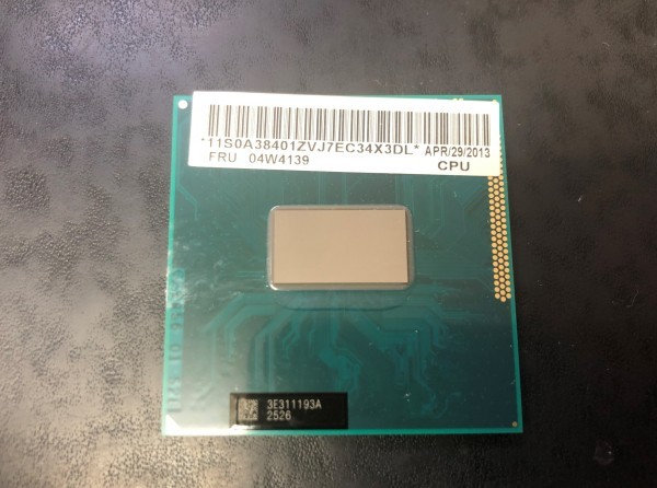 Intel Core I7 3520m モバイル Cpu 2 9 Ghz 3 60 Ghz の落札情報詳細 ヤフオク落札価格情報 オークフリー スマートフォン版