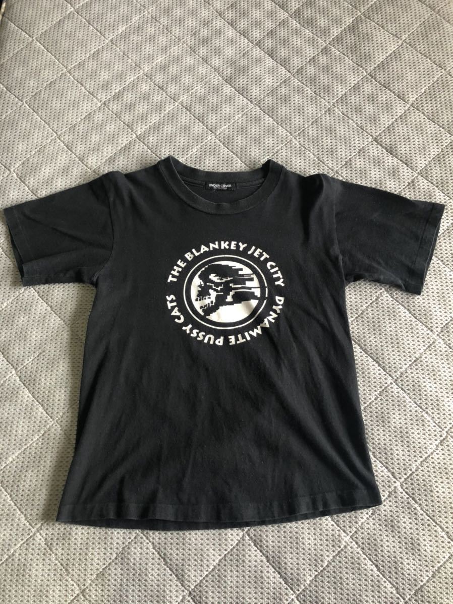 ブランキージェットシティTシャツ BLANKEY JET CITY UNDER COVER