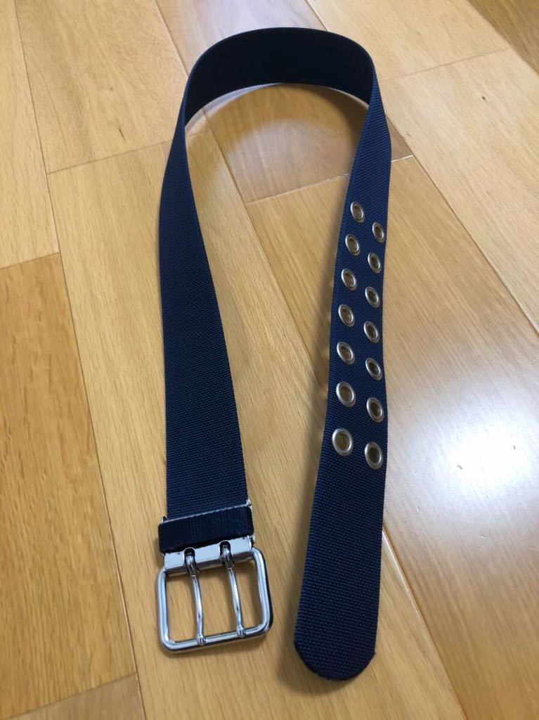 日本警察 機動隊 ナイロンベルト 紺 100cm 消防 救助 警視庁 警備 出動