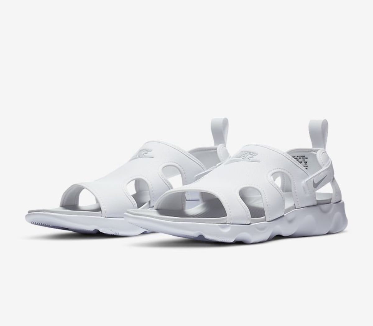 新品 新品未使用品 28 0cm Nike Owaysis Sandal ホワイト ピュアプラチナム Size 10 メンズサンダル ナイキ オウェイシス の落札情報詳細 ヤフオク落札価格情報 オークフリー スマートフォン版