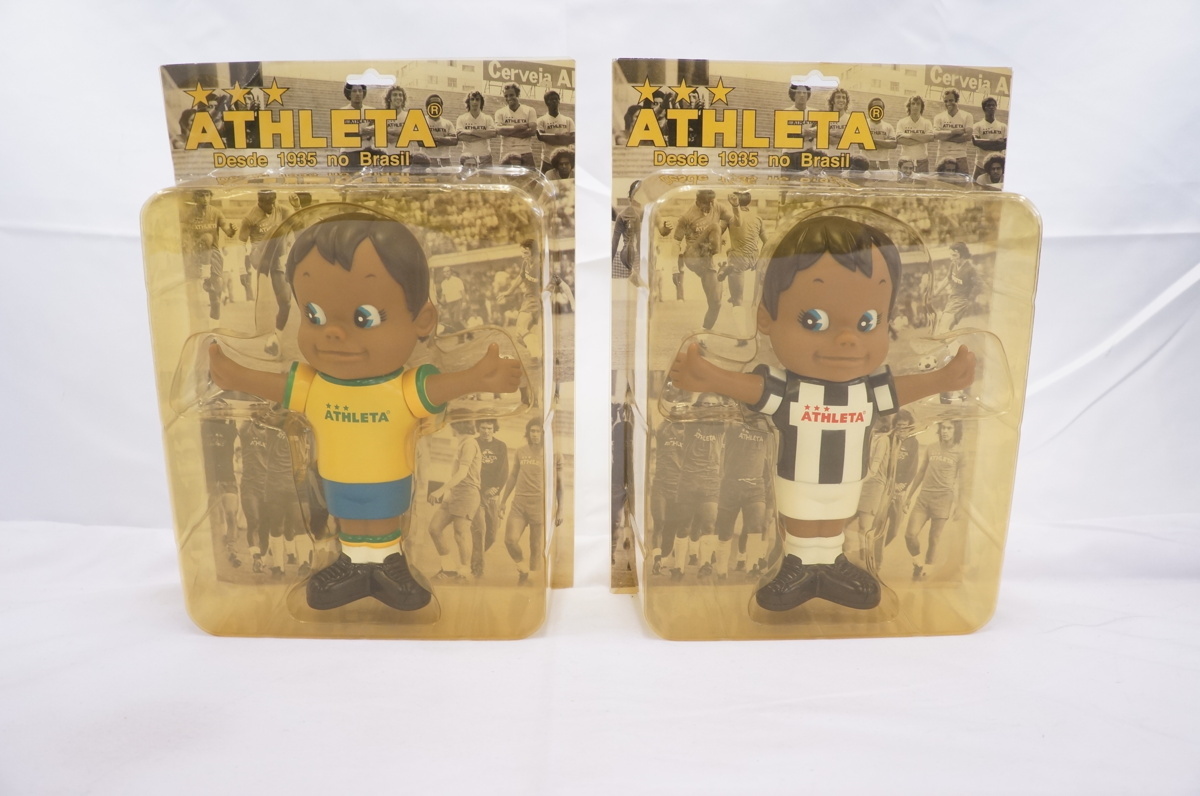 ATHLETA アスレタ 坊やソフビ