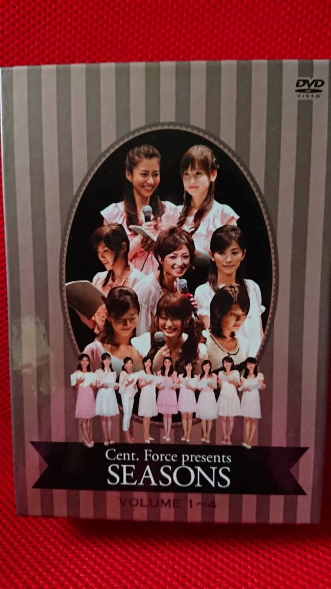 Cent Force セントフォース Seasons Dvd 小林麻央 望月理恵 田中有紀 伊藤綾子 皆藤愛子 他 の落札情報詳細 ヤフオク落札価格情報 オークフリー スマートフォン版