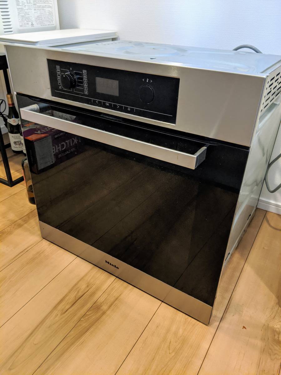 ドイツ Miele ミーレ ビルトイン 電気オーブン H5240BP ステンレス 単