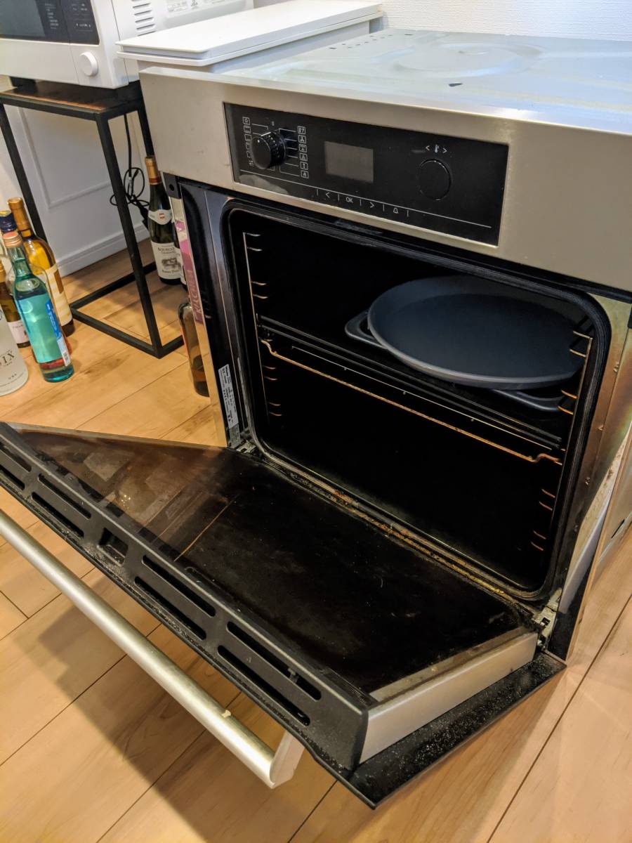 ドイツ Miele ミーレ ビルトイン 電気オーブン H5240BP ステンレス 単