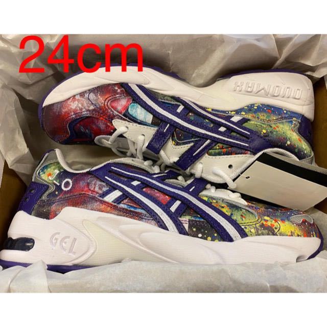 新品 24cm Jantje Ontembaar Asics ヤンチェ オンテンバール アシックス Gel Kayano 5 スニーカー Change 香取慎吾 の落札情報詳細 ヤフオク落札価格情報 オークフリー スマートフォン版