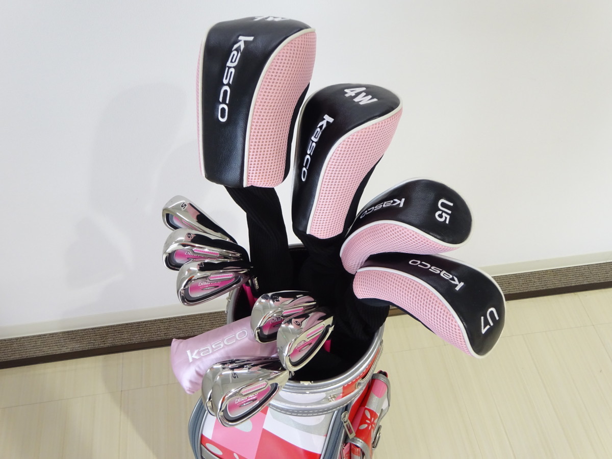 レディース kasco DIMPALS フルセット キャスコ 中古 レディース