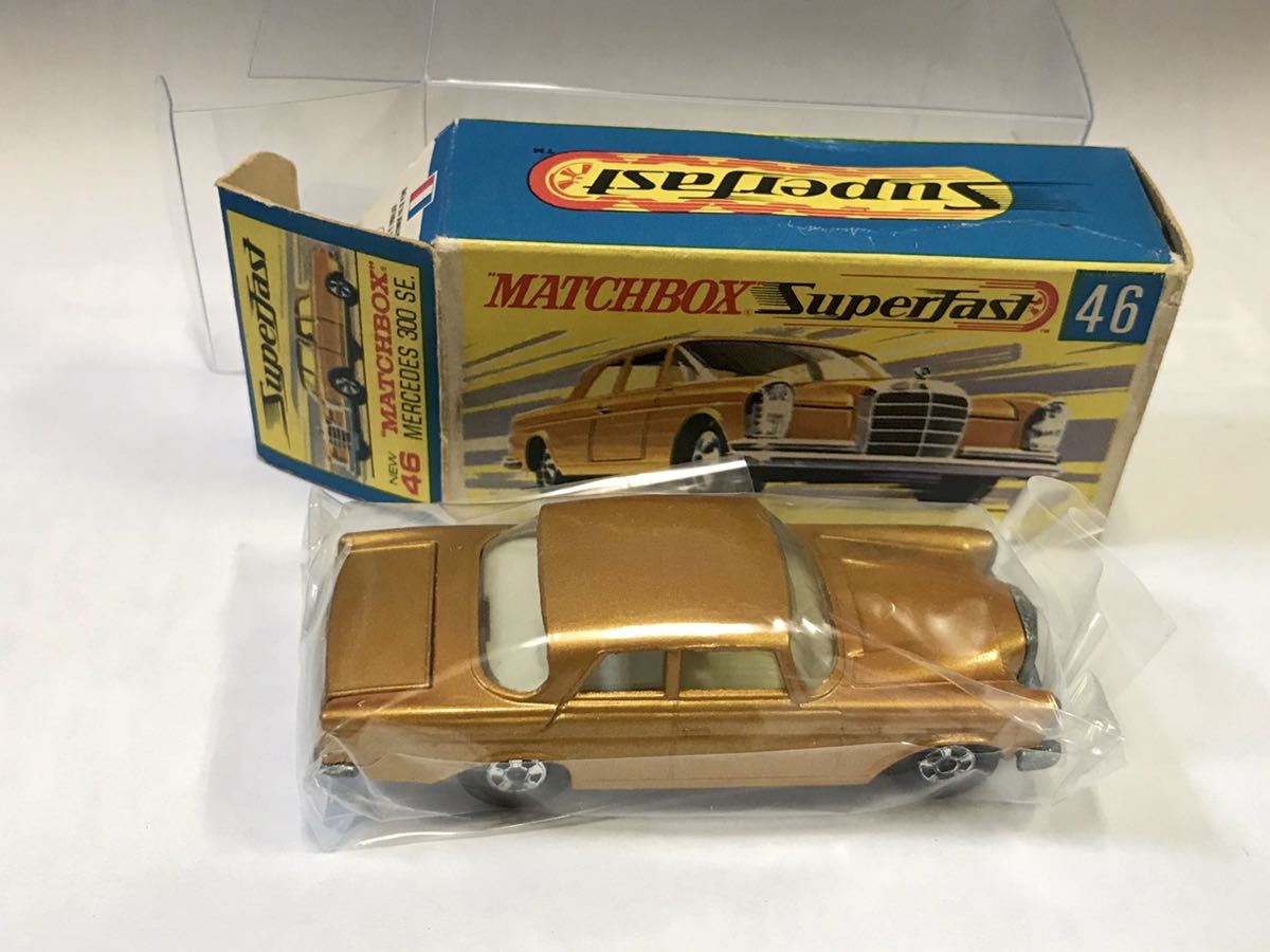 ☆MATCHBOX マッチボックス No.46 SUPER FAST MERCEDES BENZ 300