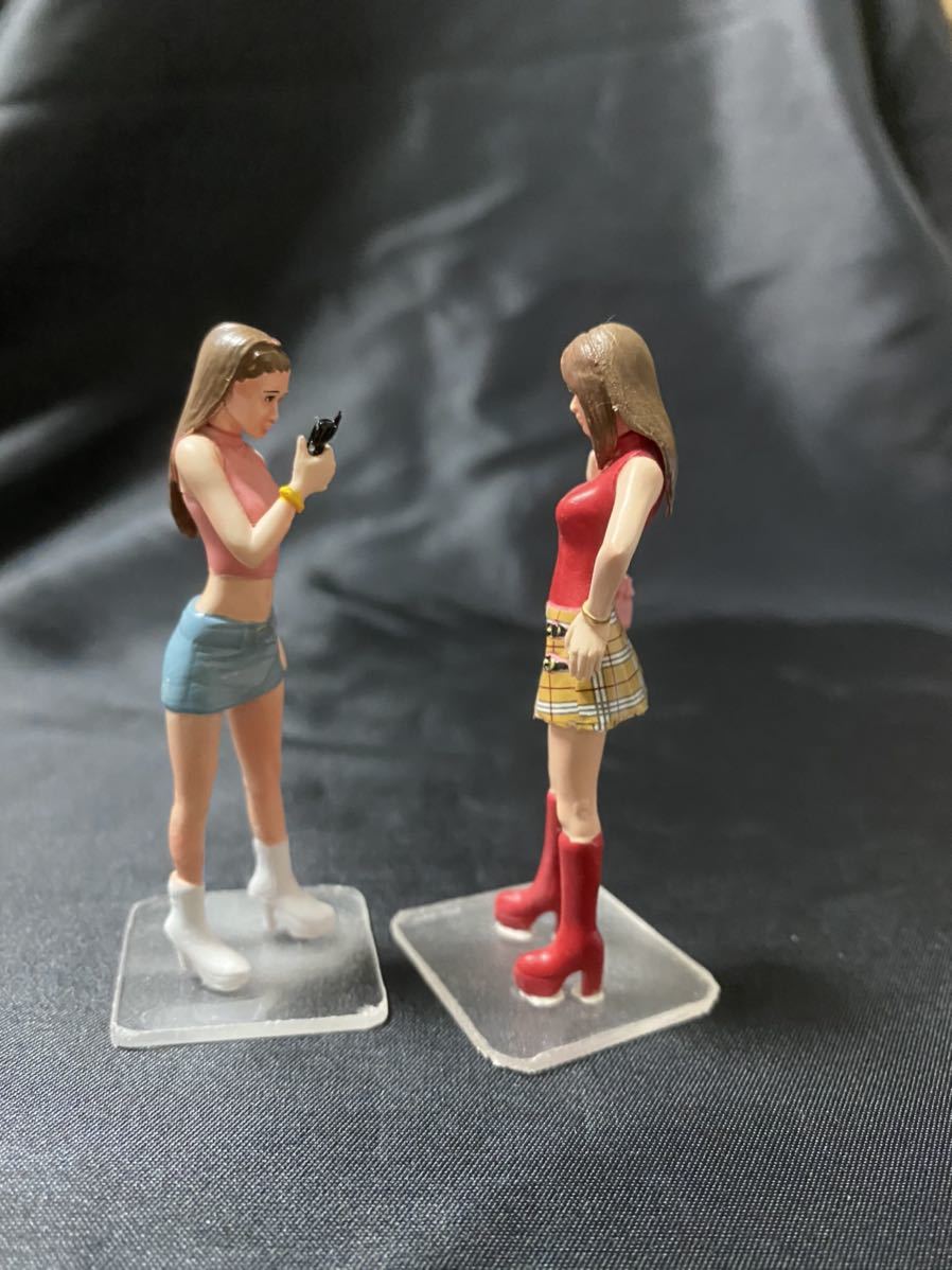 ハセガワ フィギュアコレクション 1 24 90 S厚底ギャル 塗装済完成品 の落札情報詳細 ヤフオク落札価格情報 オークフリー スマートフォン版