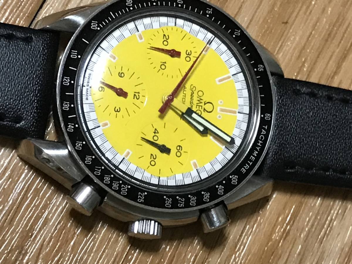 ジャンク品 オメガ スピードマスター クロノグラフ （1円
