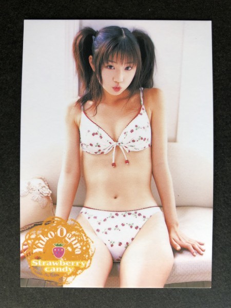 小倉優子 BOMB CARD HYPER 040 水着 グラビア アイドル トレカ