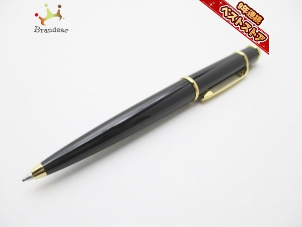 カルティエ Cartier ボールペン ディアボロ プラスチック 金属素材 黒 ゴールド インクあり 黒 美品 ペン の落札情報詳細 ヤフオク落札価格情報 オークフリー スマートフォン版