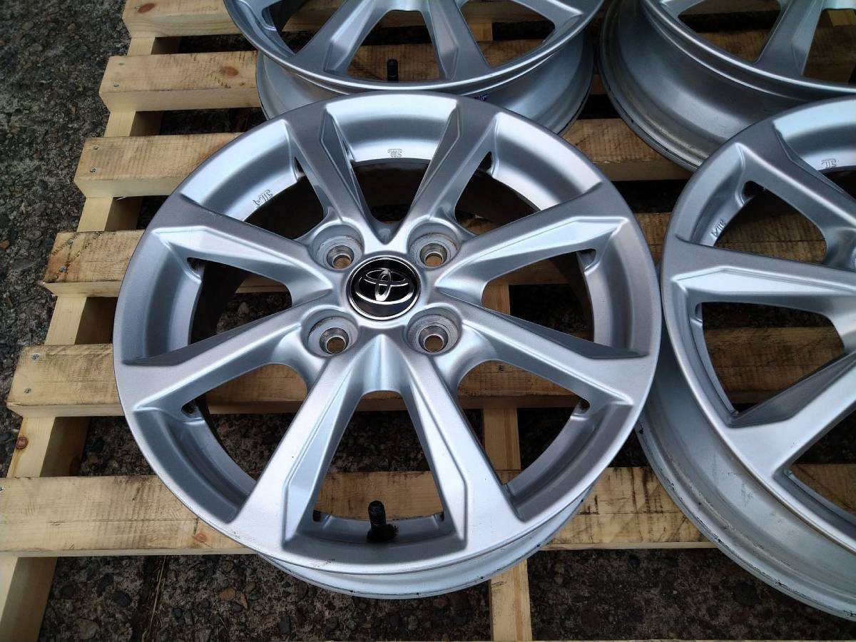 送料無料 トヨタ 純正ホイール 14インチ ピクシスメガ 14×4.5J off 