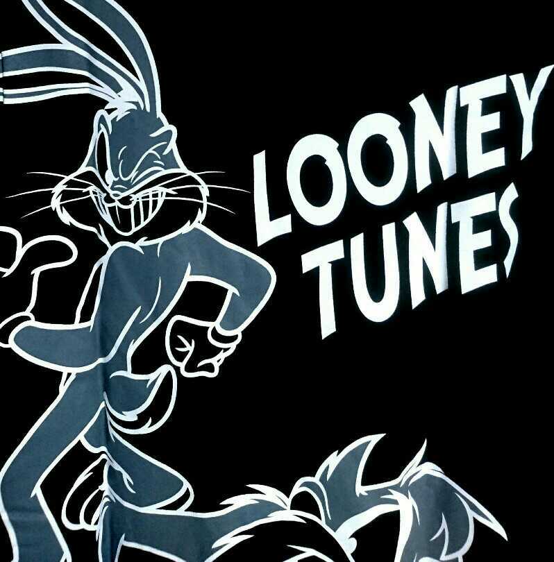 新品 未使用 Looney Tunes ルーニーテューンズ バックスバニー メンズ 半袖tシャツ サイズ M Black の落札情報詳細 ヤフオク落札価格情報 オークフリー スマートフォン版