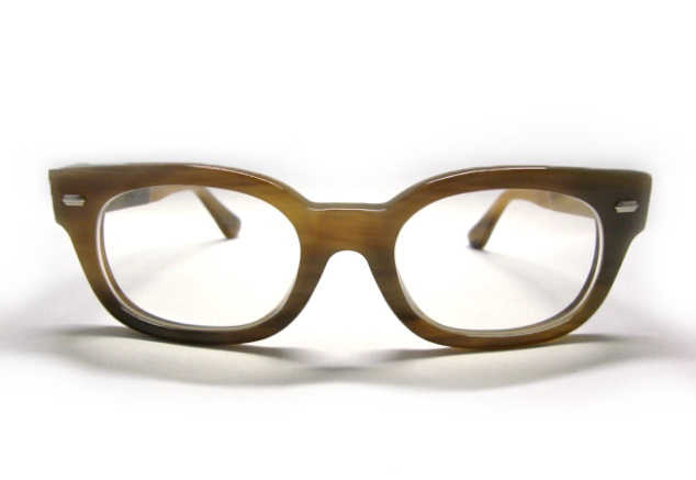 EFFECTOR エフェクター サングラス Genuine Horn fuzz 日本製 ファズ バッファローホーン 水牛角 Platinum Eyework Light Brown 54000900 EFFECTOR - EFFECTOR エフェクター サングラス Genuine Horn fuzz 日本