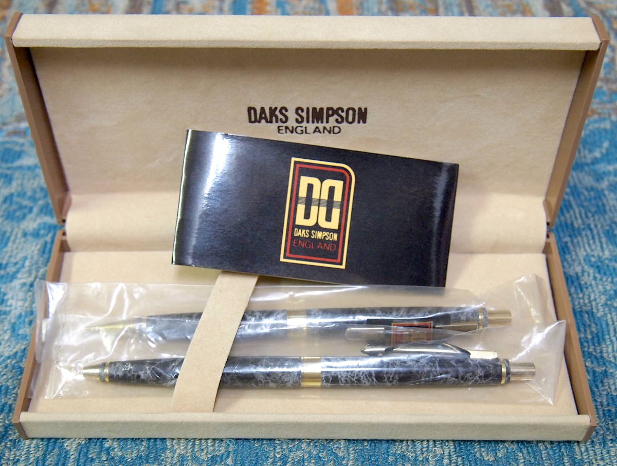 DAKS SIMPSON ENGLAND 18k シャーペン 【公式ショッピングサイト】