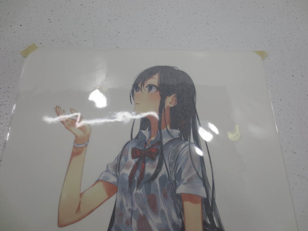 やはり俺の青春ラブコメはまちがっている。直筆サイン入りアートグラフ