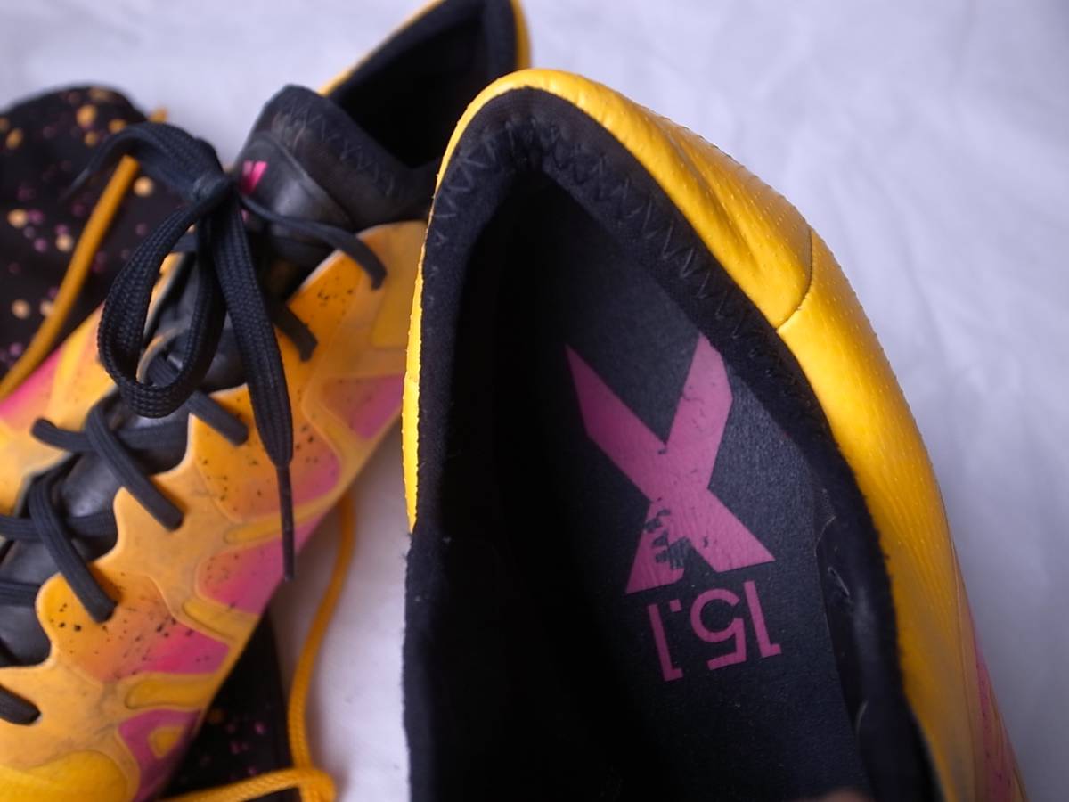 送料無料 2万 アディダス X15 1 サッカー スパイク 28cm の落札情報詳細 ヤフオク落札価格情報 オークフリー スマートフォン版