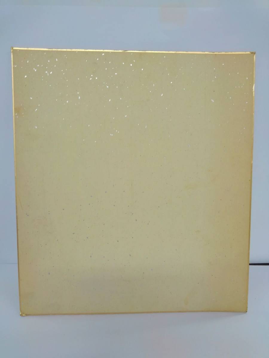 【非売品】あだち充 ナイン A4 複製原画 額付き P072-I16-1344 ◎ あだち充 サイン 色紙 パンチ タッチ H2 現状