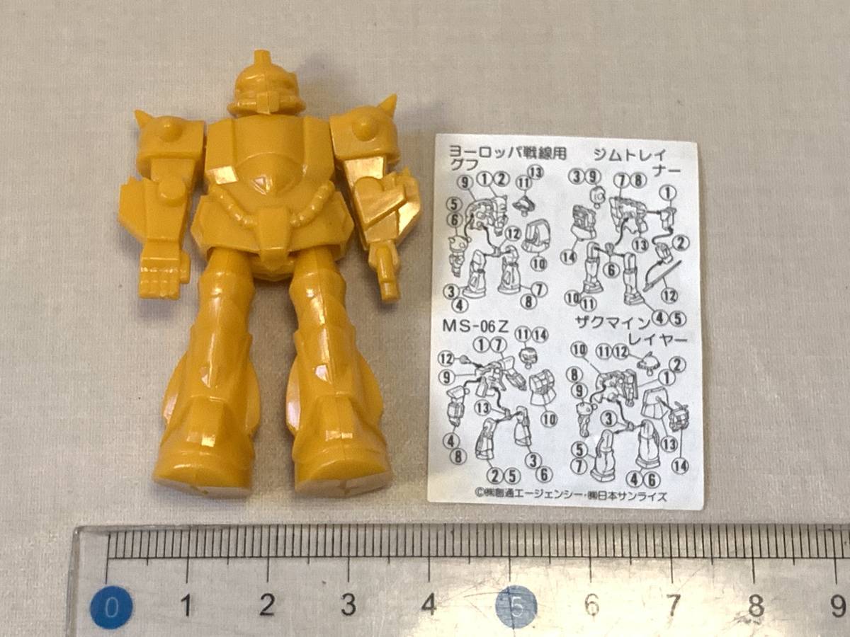ガンダム　森永チョコスナックオマケのみ　8種類　　ザク、グフ、ジム・キャノン 森永ガンダムチョコスナックガンダム復刻版おまけカード第1弾