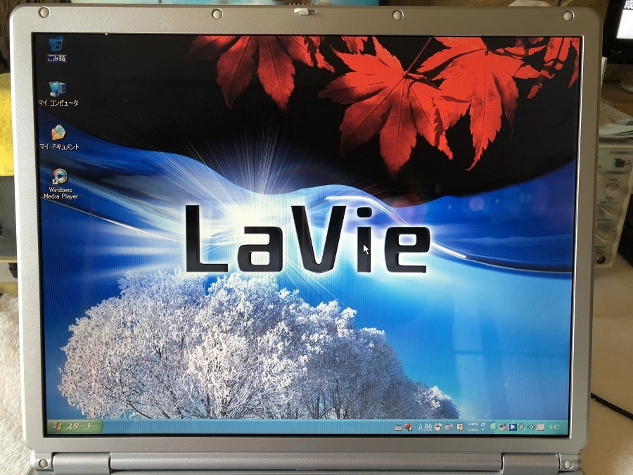 【WindowsXP】NEC ノートPC PC-LL350BD WindowsXP】NEC ノートPC PC-LL350BD
