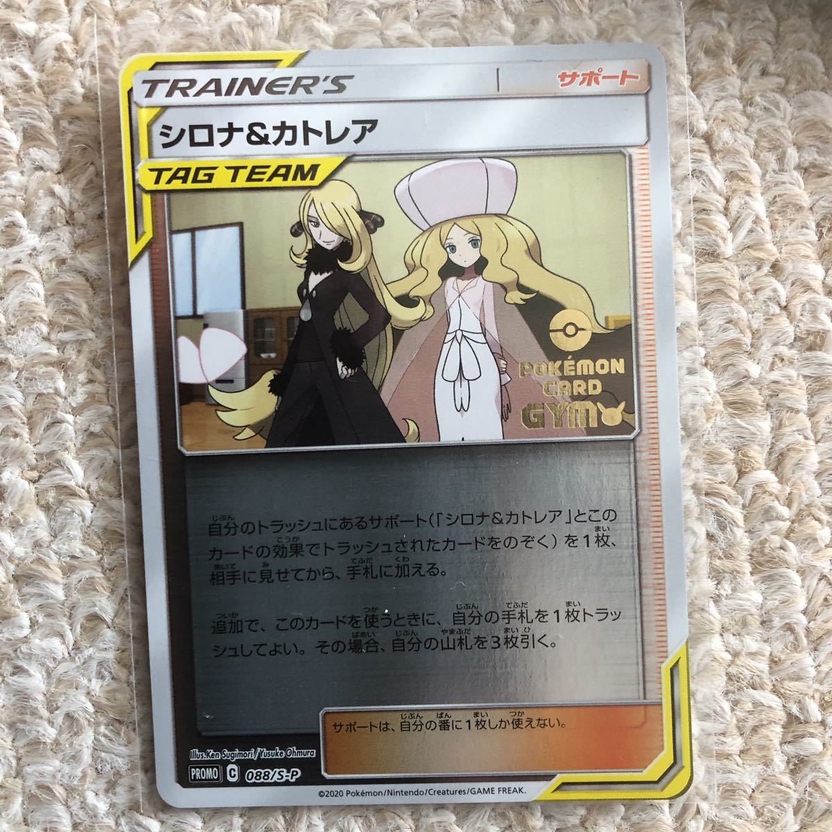 ポケモンカード シロナ カトレア 0 S P Pokemon Card Gym の落札情報詳細 ヤフオク落札価格情報 オークフリー スマートフォン版