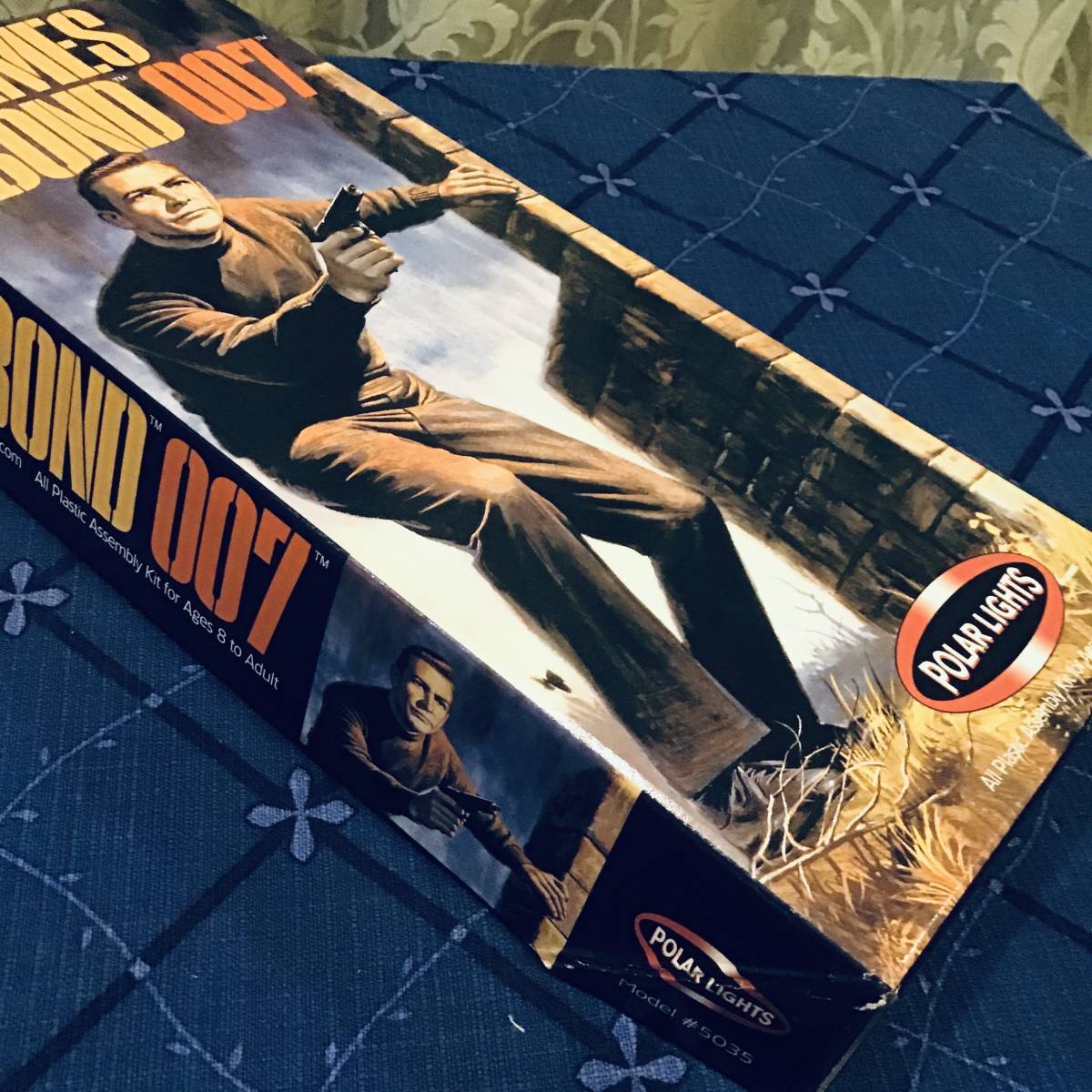 未開封POLAR LIGHTS 007ジェームスボンド プラモデル コレクション 未