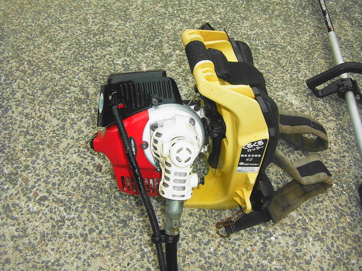 ゼノア くるくるカッター BKZ305 EZ 動作良好