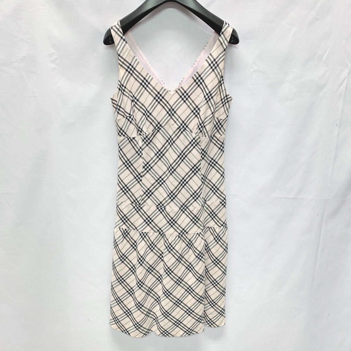 バーバリー Burberry ノバチェック ワンピース レディース R阿0627 の落札情報詳細 ヤフオク落札価格情報 オークフリー