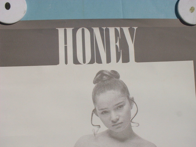 ☆古い美女ポスター「HONEY」 ハニー・レーヌかな ヌード