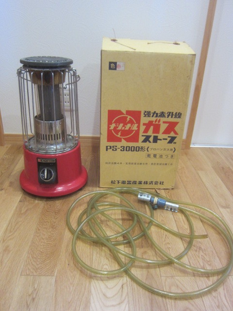 NATIONAL ストーブ PS-3000 赤 NATIONAL ストーブ PS-3000 赤 - メルカリ