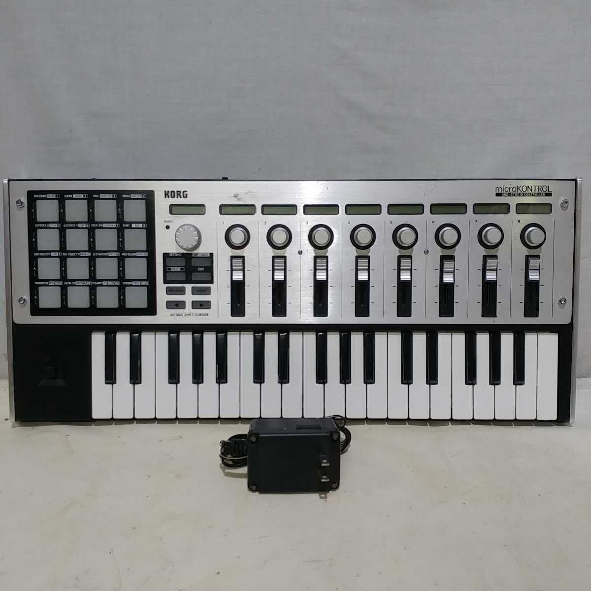 Korg Microkontrol Mc 1 Midiキーボード マイクロコントロール コルグ の落札情報詳細 ヤフオク落札価格情報 オークフリー スマートフォン版