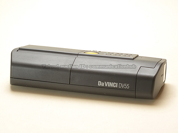 ☆KING JIM DaVINCI DV55 電子プリントカメラ ダビンチ ダ