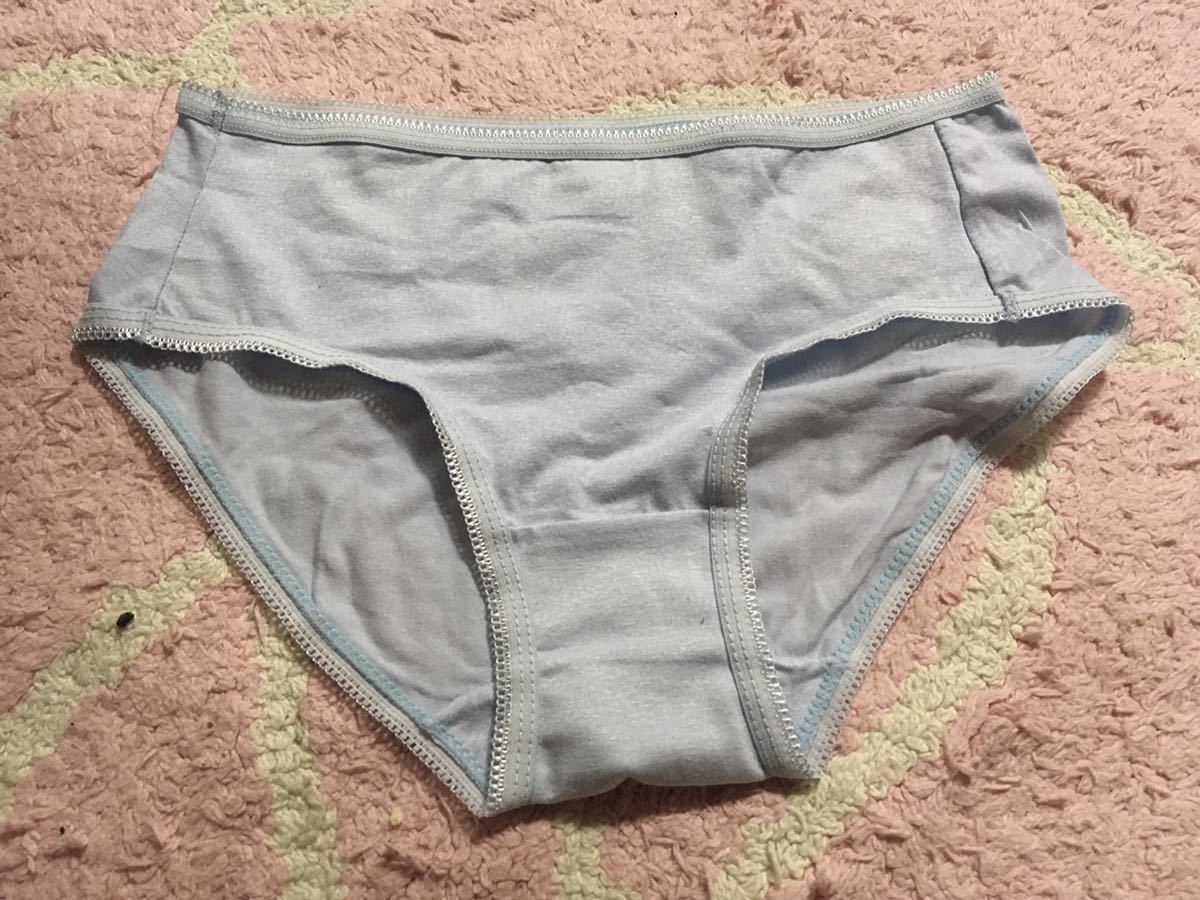 女子大生　下着　洗濯物 女子大生タンス整理品 綿くたくた水色綿ショーツパンティ下着パンツ難ありジャンク未洗濯の落札情報詳細 - Yahoo!オークション落札価格検索  オークフリー