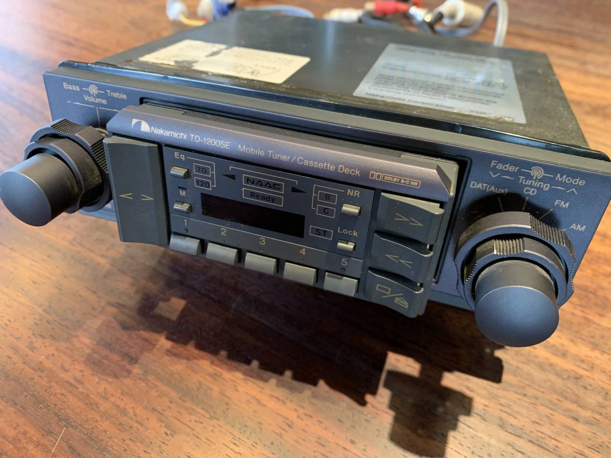Nakamichi ナカミチカセットデッキ TD-1200 II