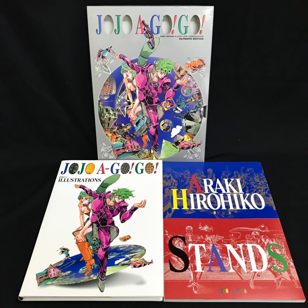 G2295 Jojo ジョジョの奇妙な冒険 イラスト集 Jojo A Gogo 集英社 の落札情報詳細 ヤフオク落札価格情報 オークフリー スマートフォン版