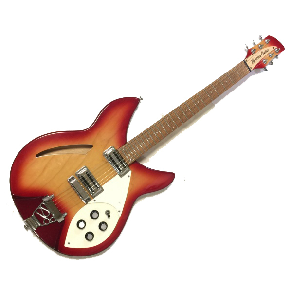 バークレー リッケンバッカータイプギター 【公式通販】